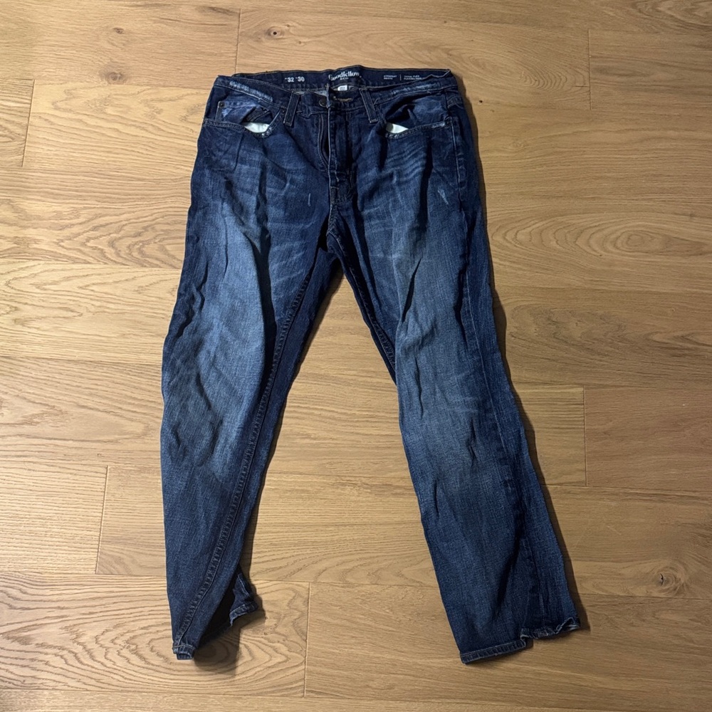 Goodfellow & Co Indigo Straight Jeans